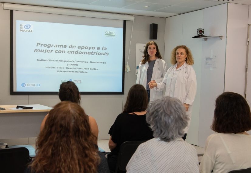 L'Hospital Clínic inicia un programa d'ajuda a les dones amb endometriosi