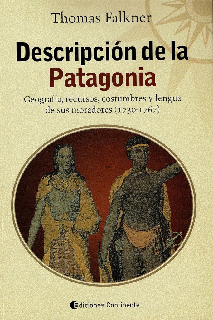 Versió espanyola del llibre Descripció de la Patagònia, editada el 2008