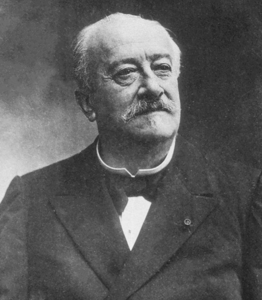 Professor Jean Alfred Fournier