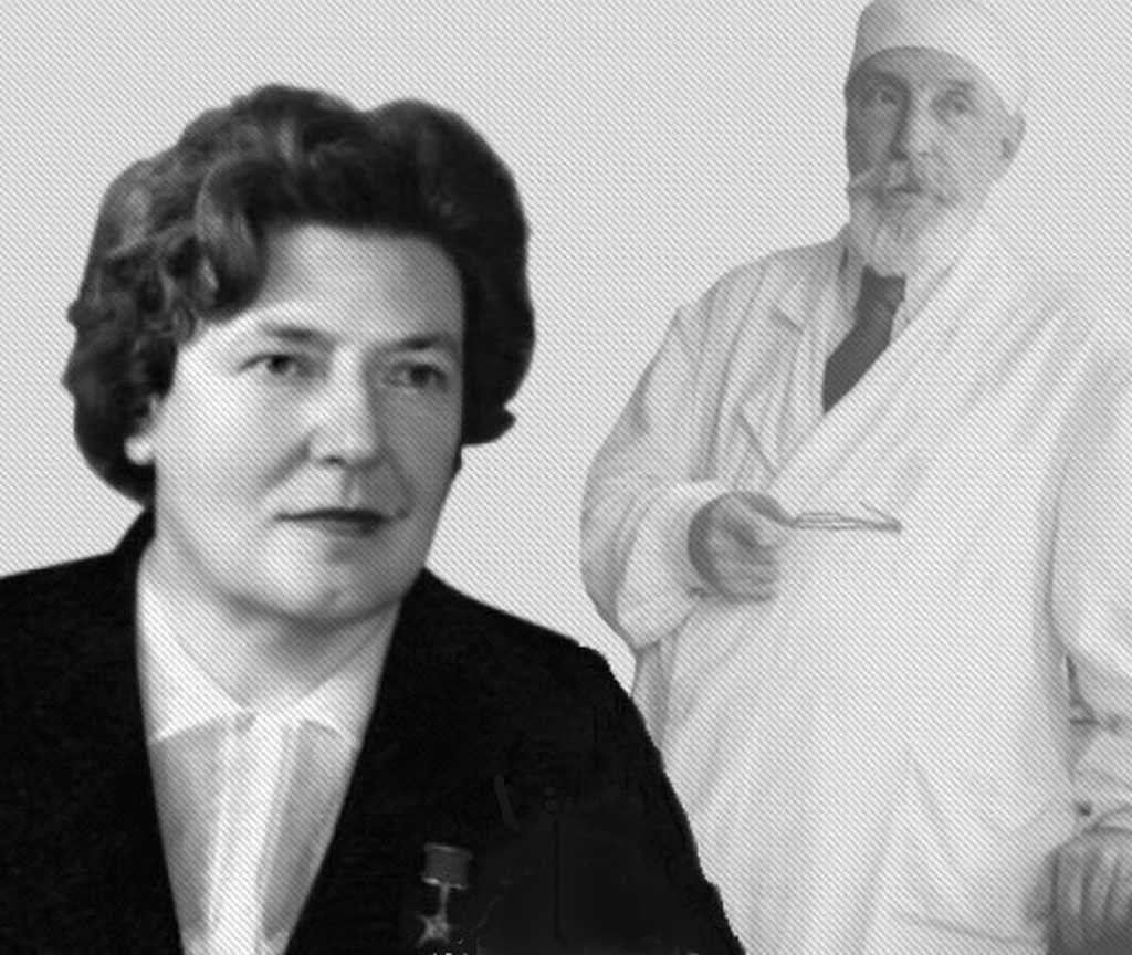 La deixebla de Filatov, Nadezhda Puchkovskaya