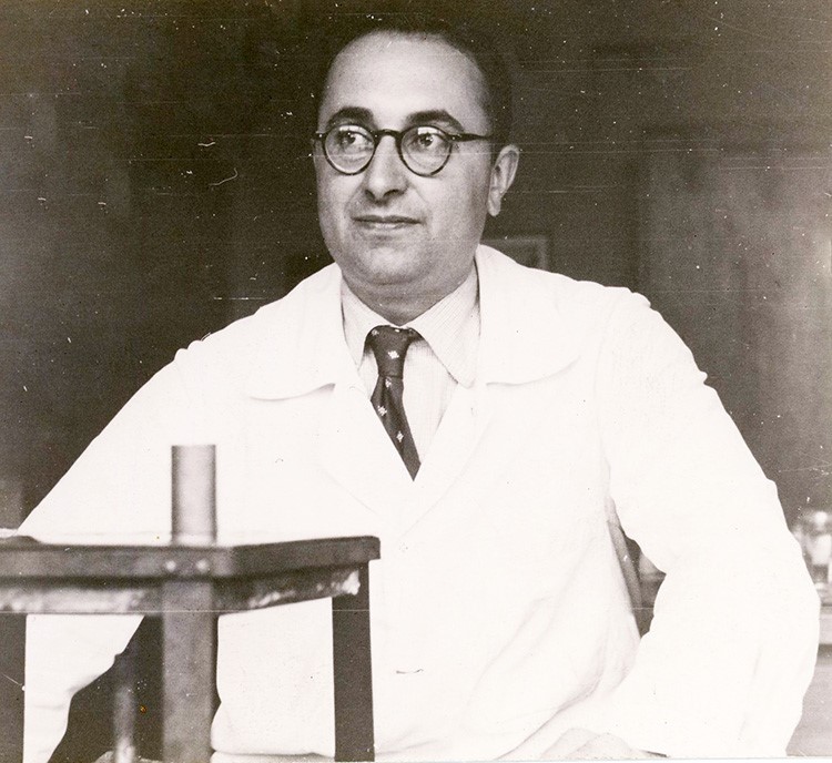 El professor Diego Ribas Mujal