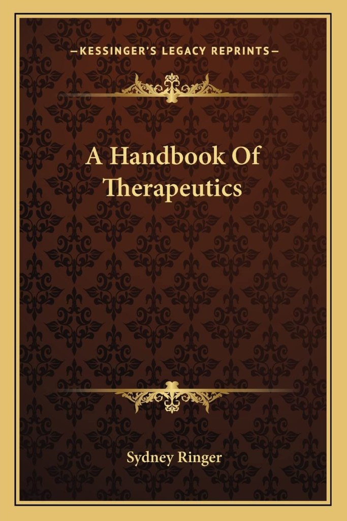 Portada de l'obra de Ringer