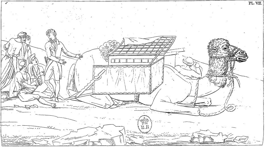 Ambulància volant de la campanya de Napoleó a Egipte