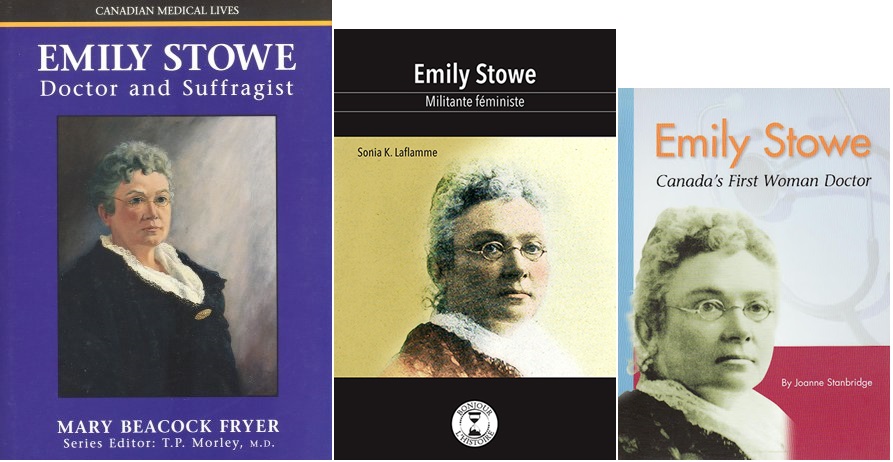 Biografies d'Emily Stowe