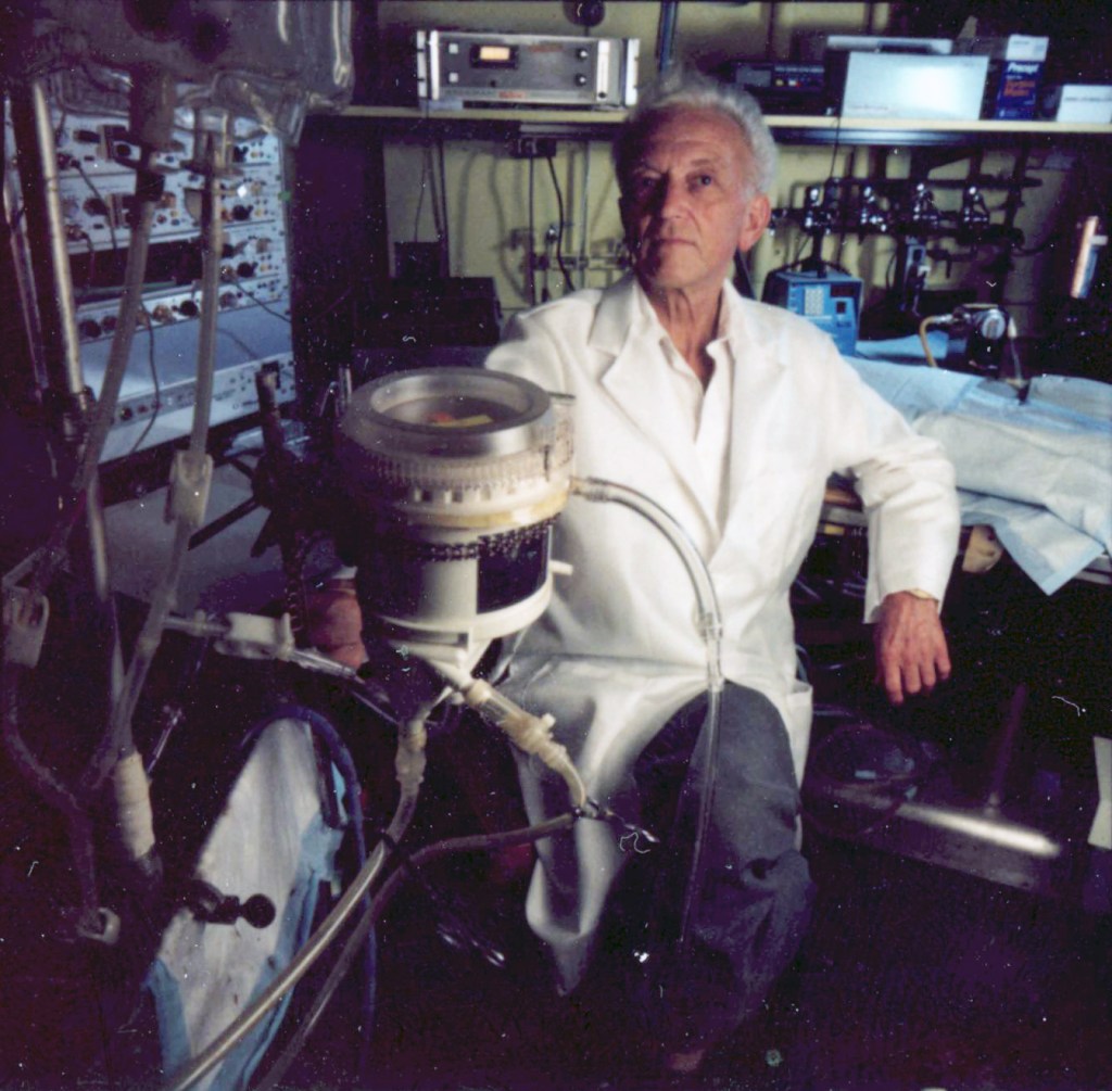 El Dr. Safar a la Universitat de Pittsburgh