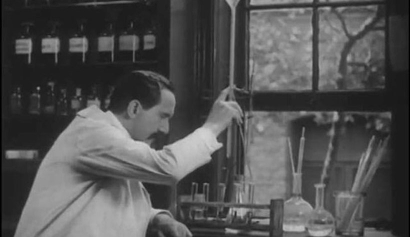 August von Wassermann al laboratori