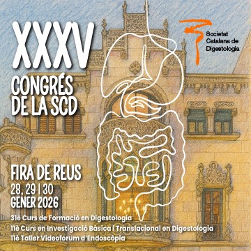 Cartell del pròxim congrés de la Societat