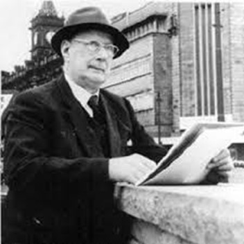 Lowry dibuixant al carrer