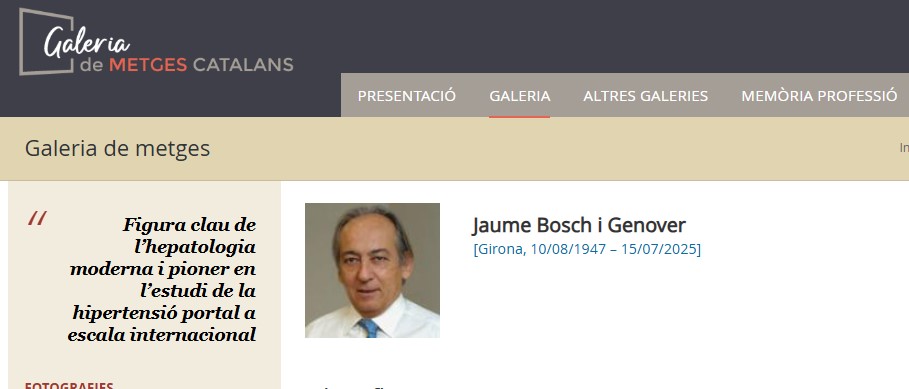Un cas de la Galeria de Metges Catalans