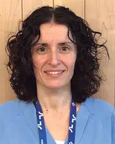 La infermera de la secció d'insuficiència cardíaca del servei de Cardiologia de l'Hospital del Mar, Neus Badosa