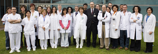 Grup del Servei de Cardiologia de l'Hospital del Mar