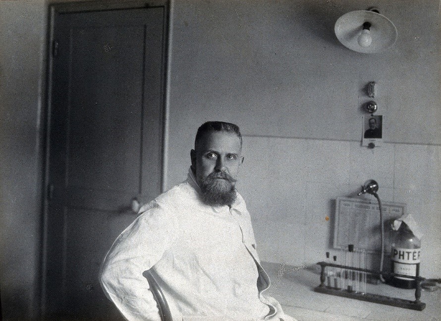 Professor Gaston Ramon