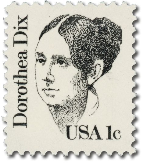 Segell en homenatge a Dorothea Dix