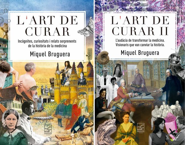 L'art de curar, en dos volums