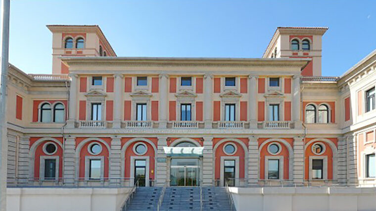 Seu de l'Institut Cartogràfic i Geològic de Catalunya