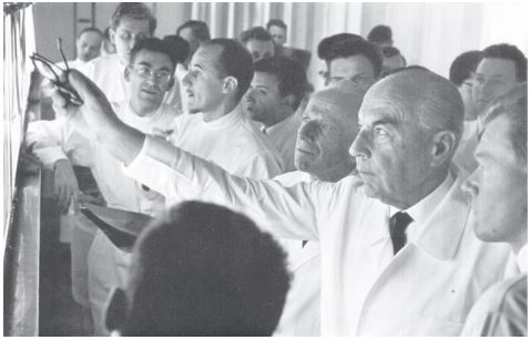 Rudolph Nissen (1896 – 1981), un gran cirurgià que va dirigir serveis de cirurgia en hospitals de diferents països