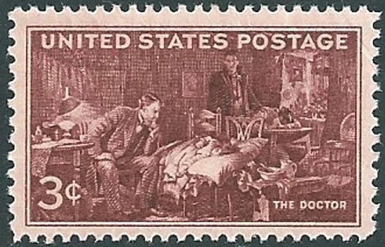 Segell postal dels Estats Units