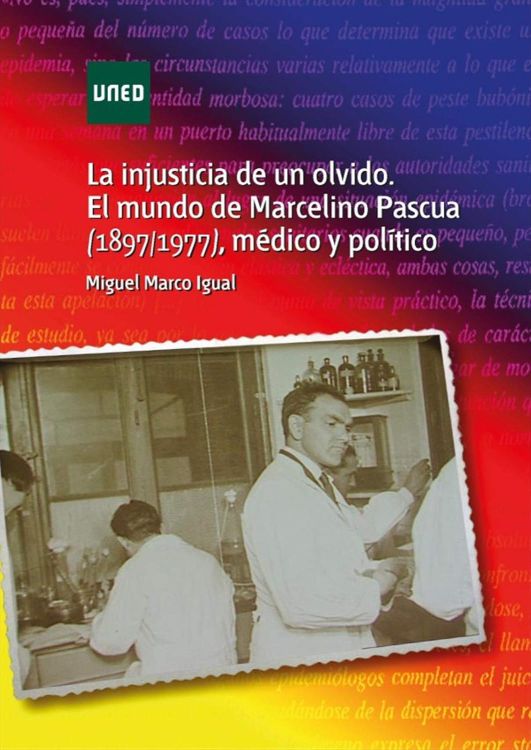 Un llibre molt recomanable, “La injusticia de un olvido”. La biografia de Marcelino Pascua escrita per Miguel Marco.
