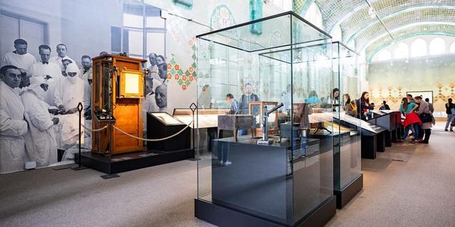 Àrea expositiva del museu