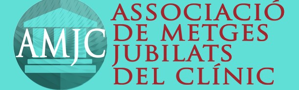 Logo de l'Associació de metges jubilats del Clínic