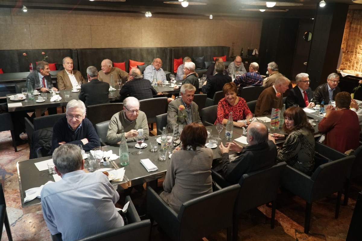 L’associació de metges i metgesses jubilats de l’Hospital Clínic de Barcelona