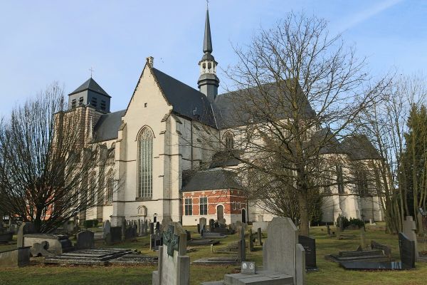 Església de santa Dimpna a Gheel