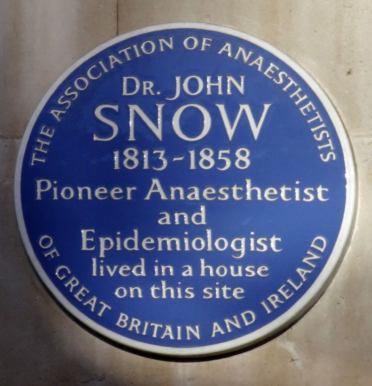 Com visitar els llocs per on es va moure el doctor John Snow per Londres