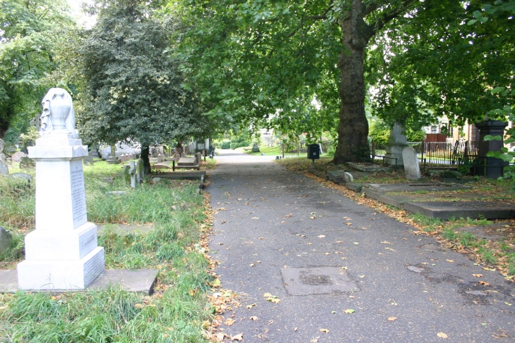 Tomba de John Snow al cementiri de Brompton