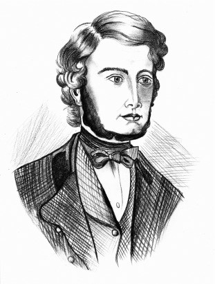 El Dr William Brooke O'Shaughnessy (1809–1889), metge militar irlandès