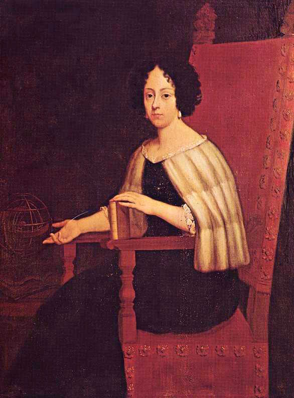 Retrat d'Elena Lucrezia Cornaro-Piscopia (1646-1684). 
Autor desconegut. Biblioteca Ambrosiana