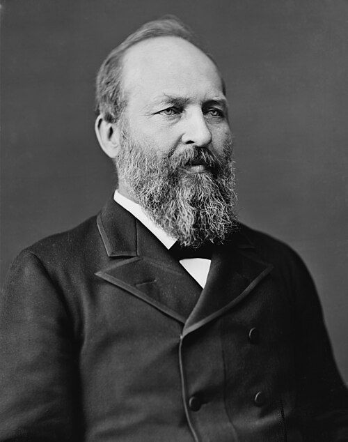 Un president nord-americà, James Garfield, va morir per la incompetència dels seus metges després d’un atemptat