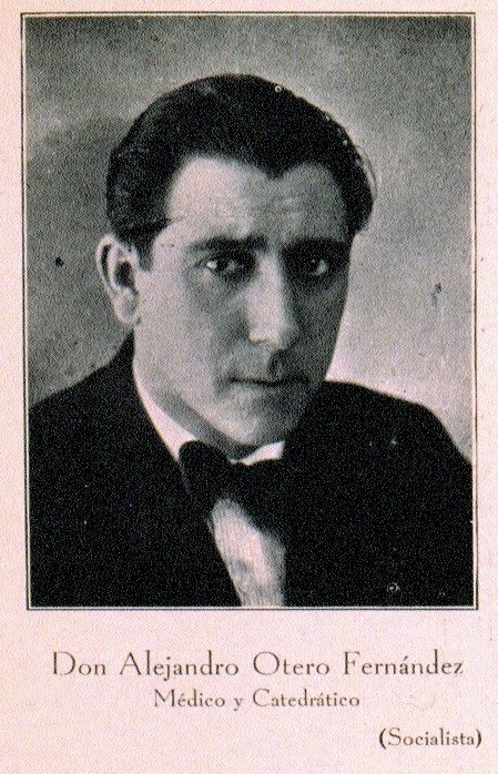 Professor Alejandro Otero