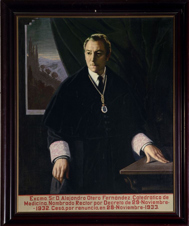 Alejandro Otero, rector de la Universitat de Granada