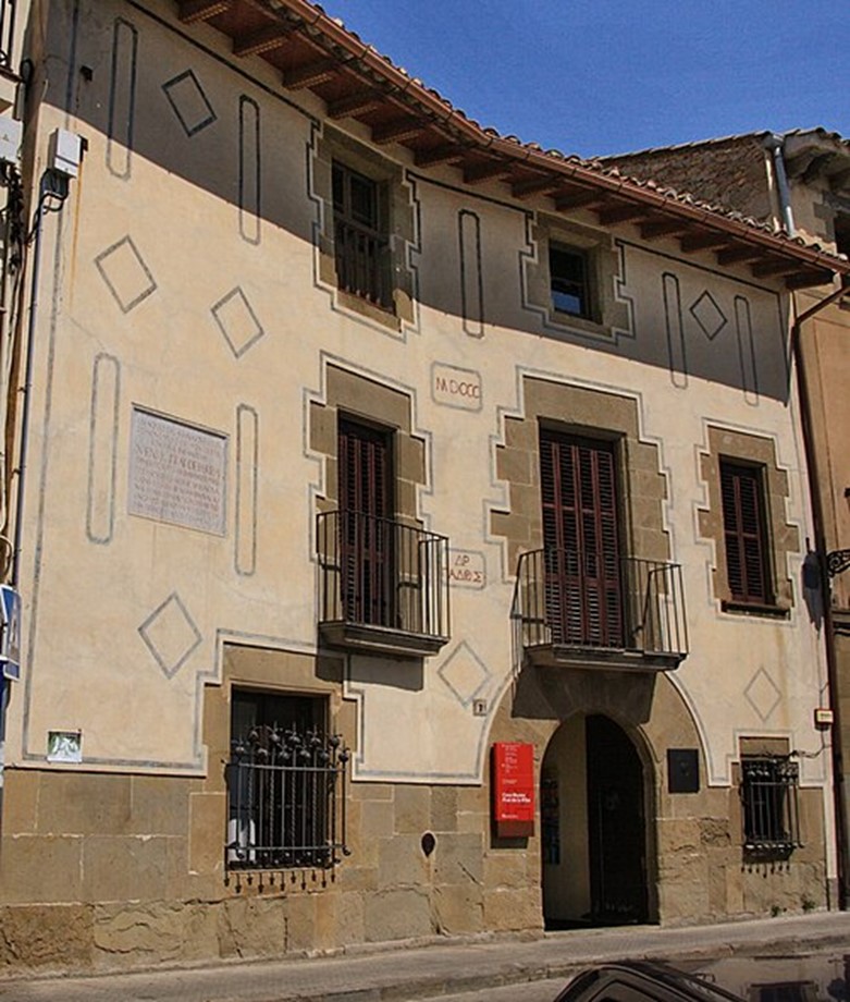 Casa natal de Prat de la Riba a Castellterçol