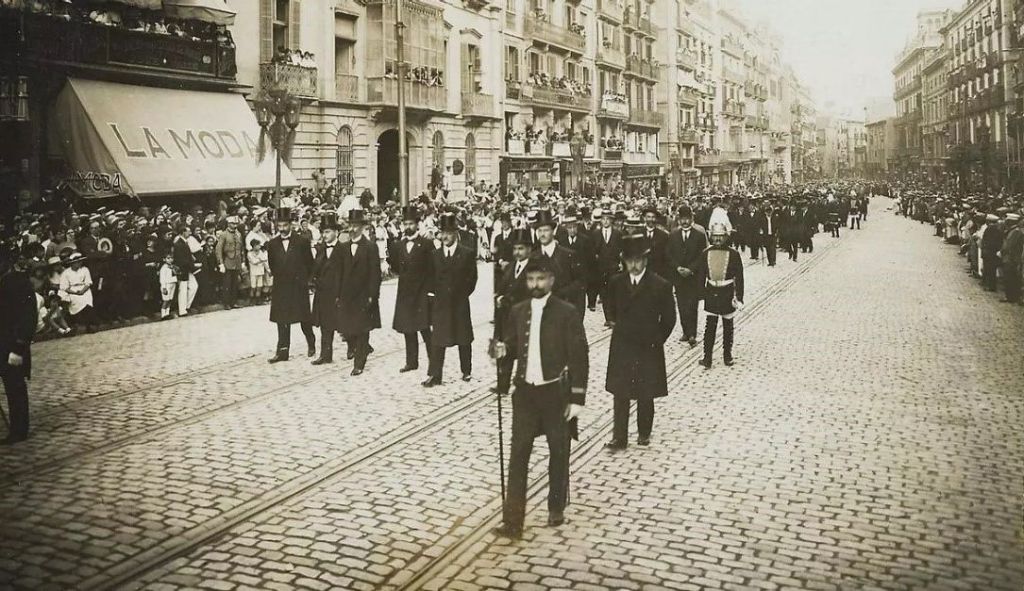Enterrament de Prat de la Riba