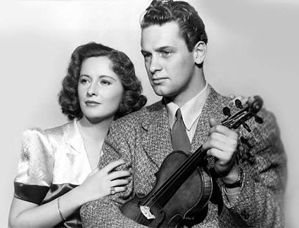 William Holden amb Barbara Stanwyck