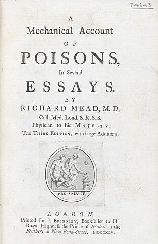 Primera obra de Richard Mead