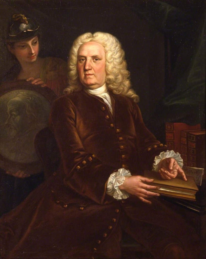 Richard Mead, d'artista desconegut. Exhibit al Royal College of Physicians, Londres.