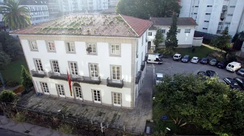 Antic hospital militar de Vigo, on treballà el cirurgià Francisco Julián Pérez