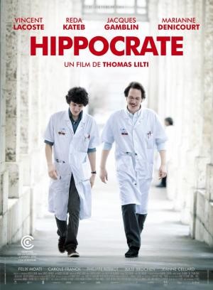 Caràtula de la pel·lícula “Hipòcrates”