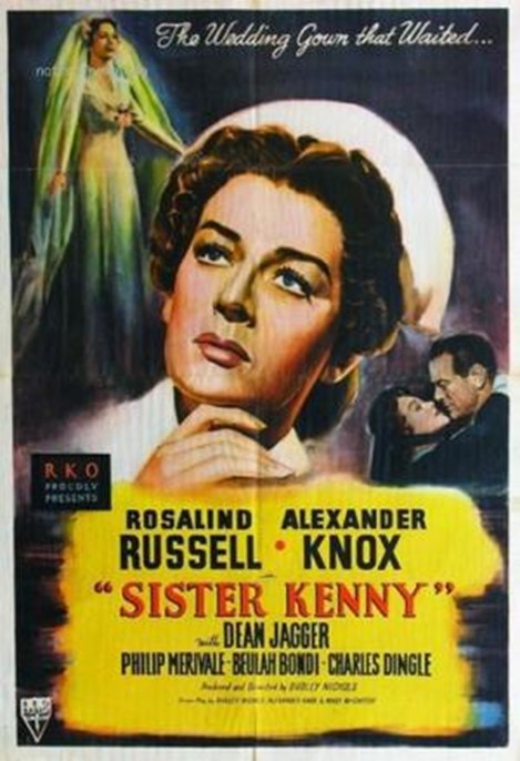Caràtula de "Sister Kenny"