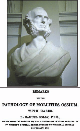 Estàtua i article publicat per Samuel Solly