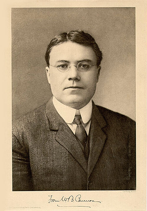Walter B. Cannon (1871 – 1945), un fisiòleg nord-americà, defensor de la legitimitat republicana durant la Guerra Civil espanyola