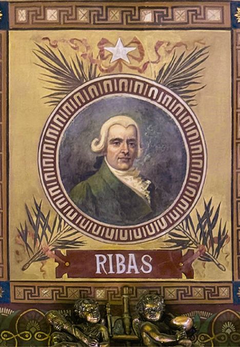 Marià Ribas i Elias, catedràtic de medicina i company de viatge d’estudis d’Antoni Gimbernat
