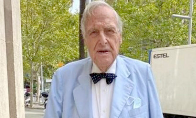 El Dr Domènec a Barcelona