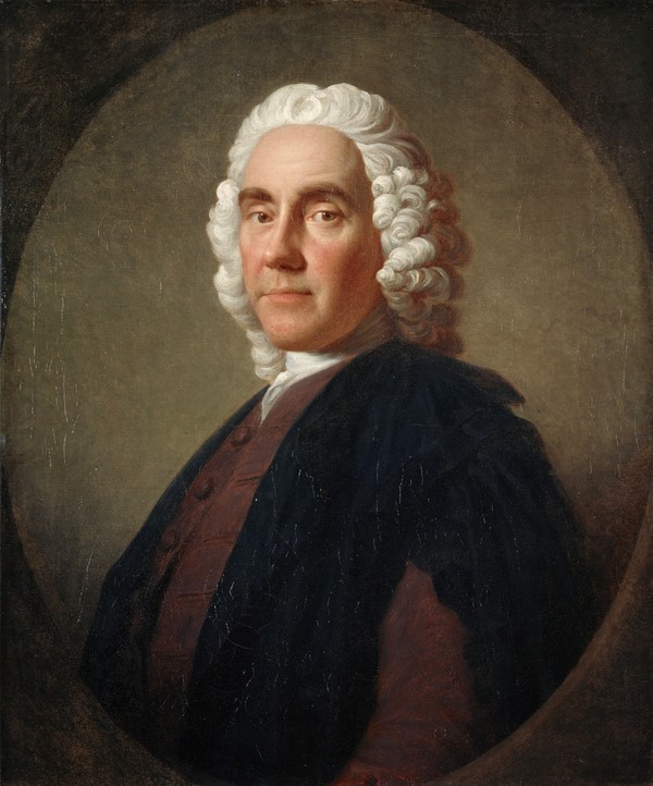 Alexander Monro primus, pintat per Allan Ramsay (1749)