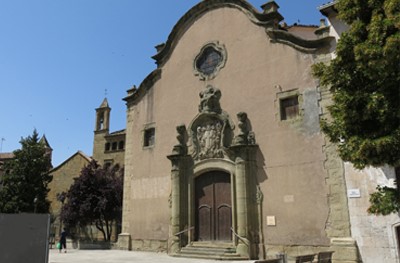 Església de l'antic hospital de la Santa Creu de Vic