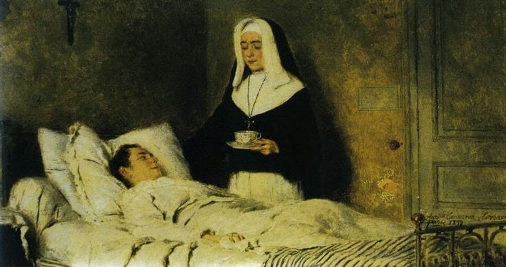 Les monges “darderes”, un orde català de monges per ajudar els hospitals