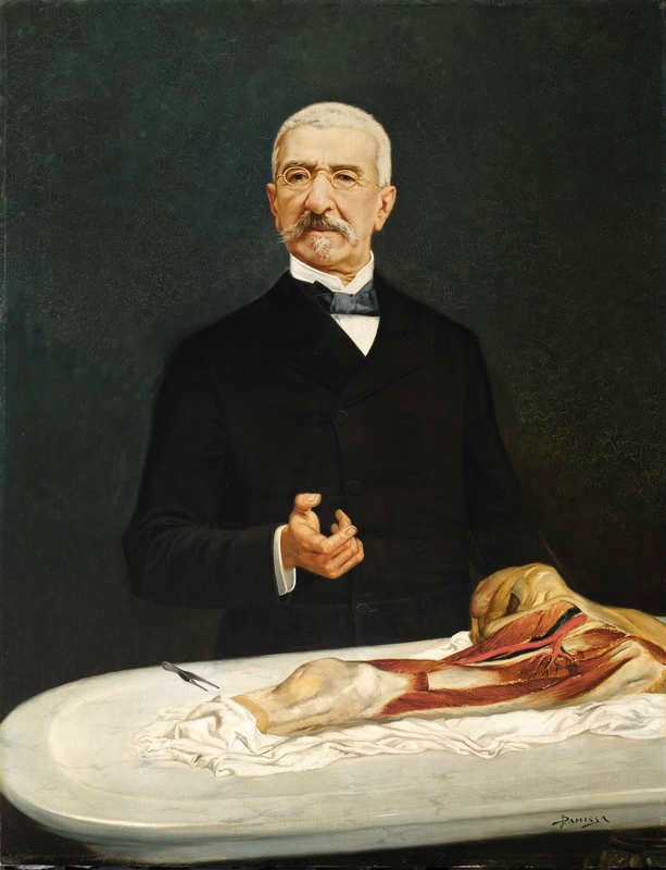 Retrat del Dr Carlos de Silóniz i Ortiz