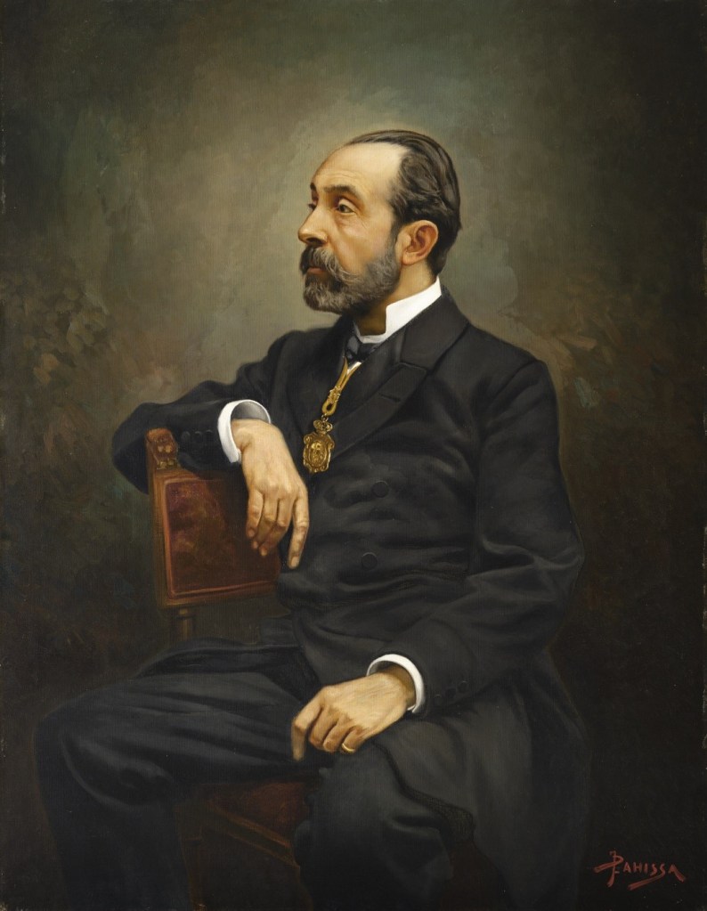 Retrat del Dr. Bartomeu Robert i Yarzábal